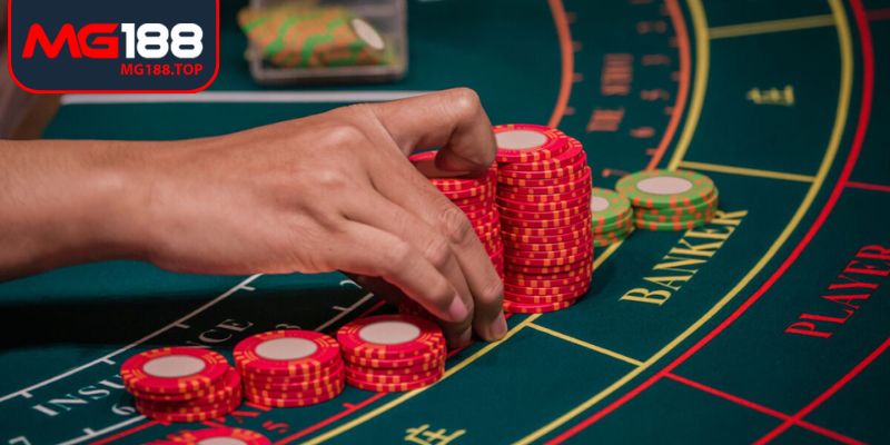 Các cửa cược đa dạng trong Baccarat Mg188
