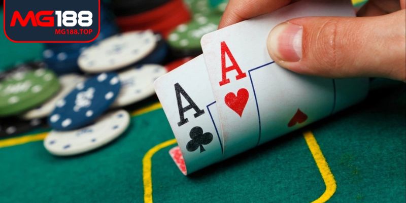Bàn chơi Poker Mg188 sở hữu giao diện hiện đại dễ thao tác